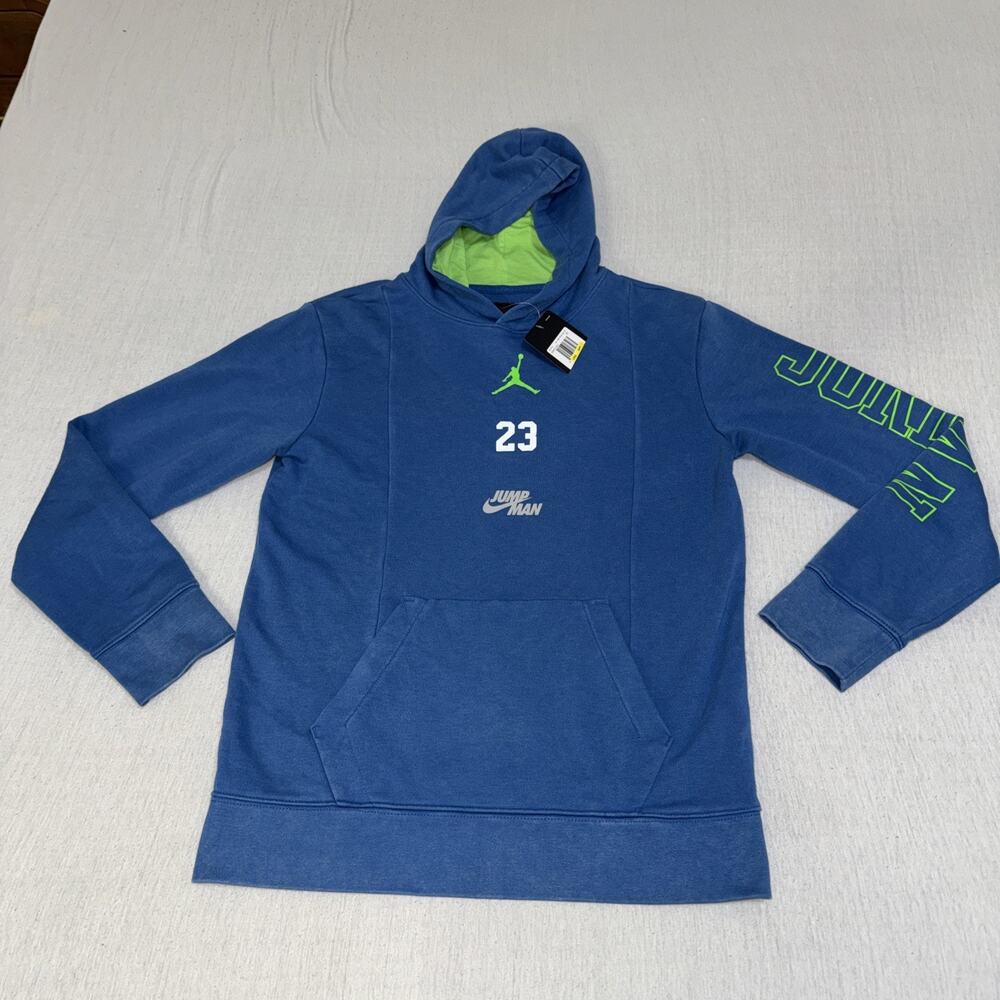 Jordan Big Boys Elevated Classics Pullover Hoodie X-Large BNWT